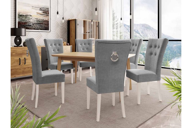 Matgrupp - Grå - Möbler - Bord & matgrupper - Matgrupper