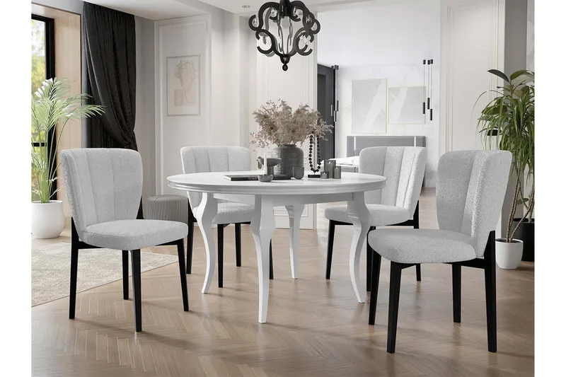 Matgrupp - Grå/Svart - Möbler - Bord & matgrupper - Matgrupper