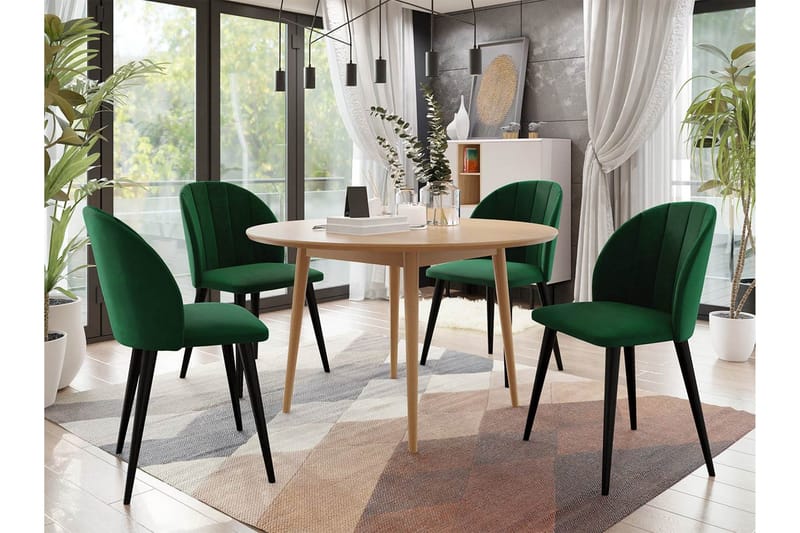 Matgrupp - Grön - Möbler - Bord & matgrupper - Matgrupper