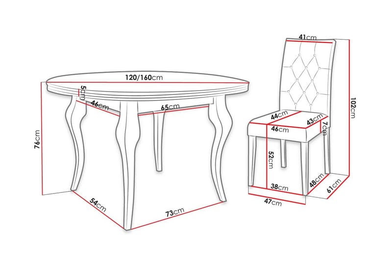 Matgrupp - Grön - Möbler - Bord & matgrupper - Matgrupper