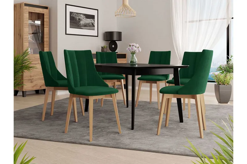 Matgrupp - Grön - Möbler - Bord & matgrupper - Matgrupper