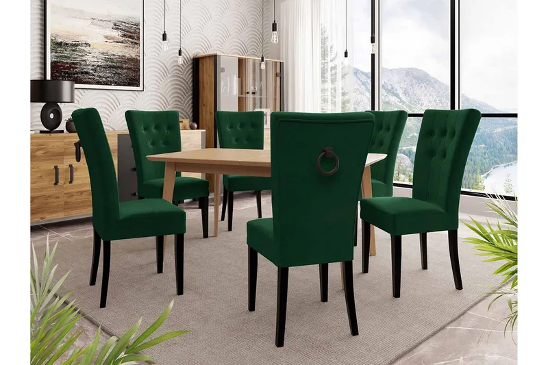 Matgrupp - Grön/Natur - Möbler - Bord & matgrupper - Matgrupper