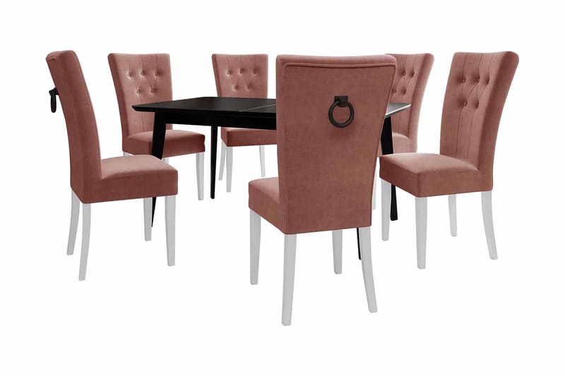 Matgrupp - Rosa - Möbler - Bord & matgrupper - Matgrupper