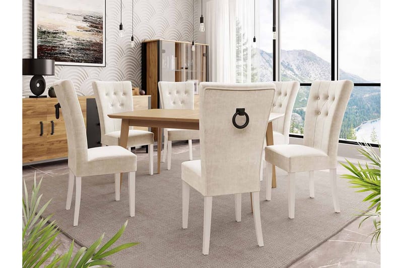 Matgrupp - Rosa - Möbler - Bord & matgrupper - Matgrupper