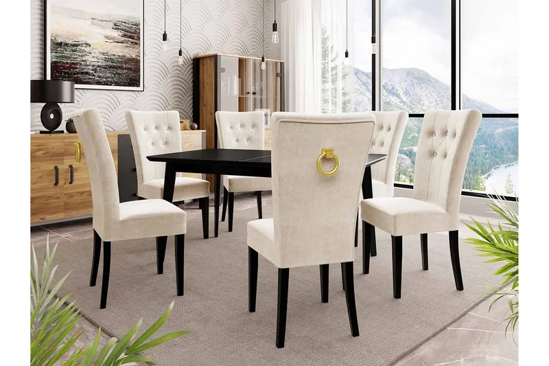 Matgrupp - Rosa - Möbler - Bord & matgrupper - Matgrupper