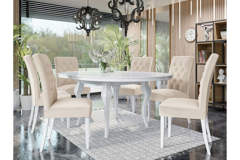 Matgrupp - Rosa - Möbler - Bord & matgrupper - Matgrupper