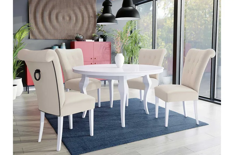 Matgrupp - Rosa - Möbler - Bord & matgrupper - Matgrupper