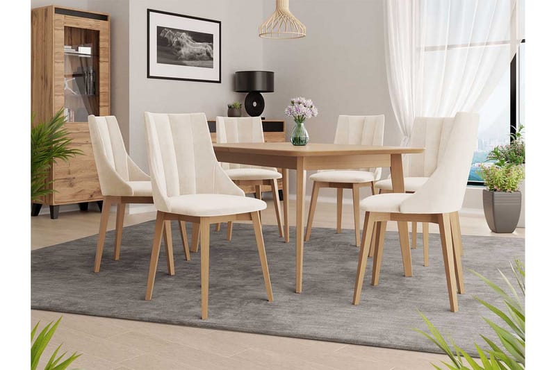 Matgrupp - Rosa - Möbler - Bord & matgrupper - Matgrupper