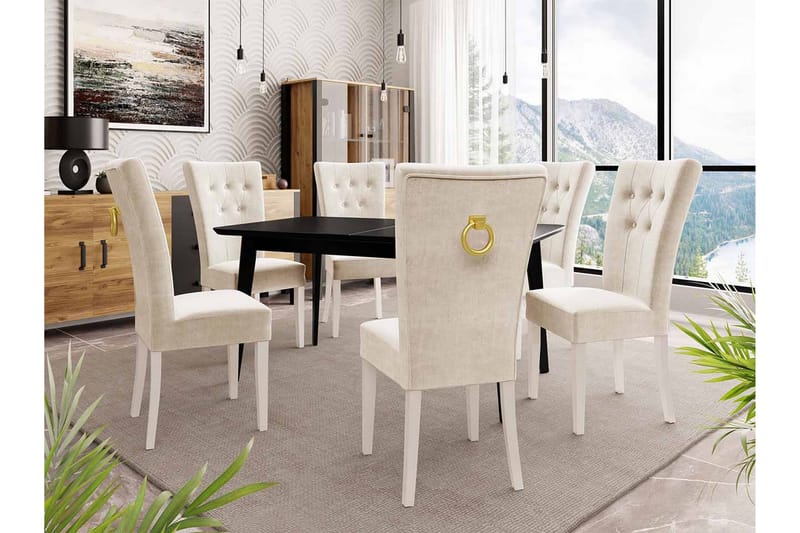 Matgrupp - Rosa - Möbler - Bord & matgrupper - Matgrupper