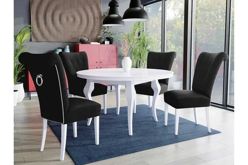 Matgrupp - Svart - Möbler - Bord & matgrupper - Matgrupper