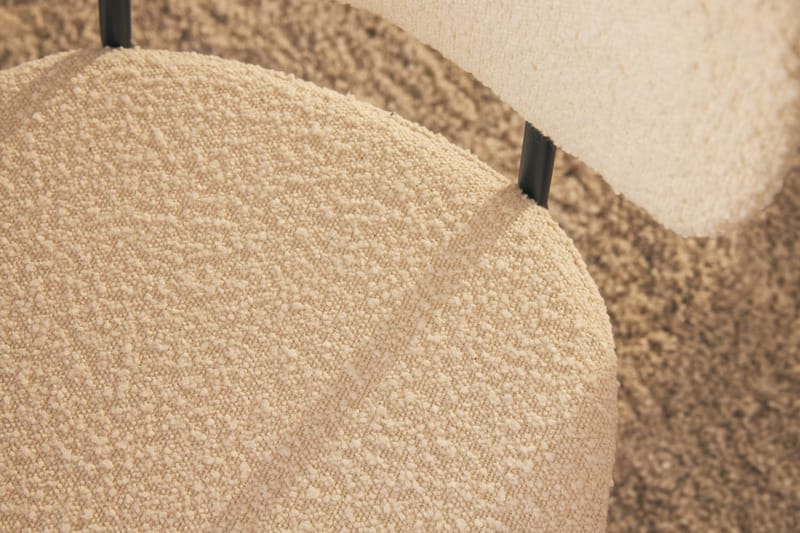 Noira Matbord 120 cm Massiv Valnöt Runt med 4st Gemmiano Mat - Brun - Möbler - Bord & matgrupper - Matgrupper