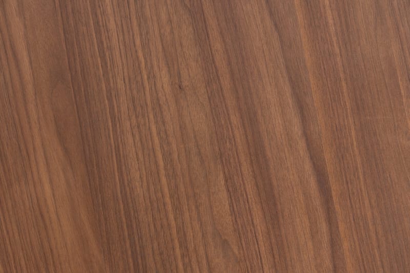 Noira Matbord 220 cm Massiv Valnöt med 6st Gemmiano Matstol - Brun / Teddy / Trä - Möbler - Bord & matgrupper - Matgrupper