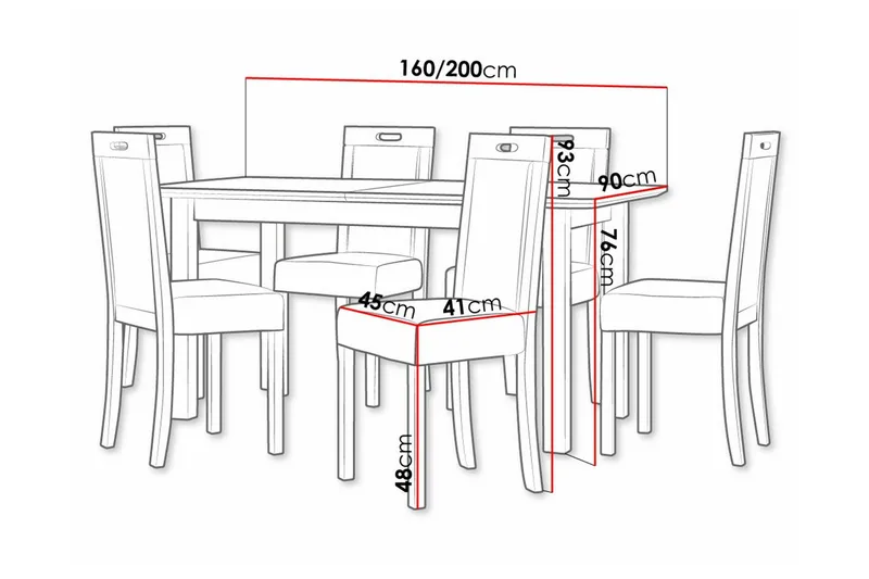 Patrickswell Matgrupp - Möbler - Bord & matgrupper - Matgrupper