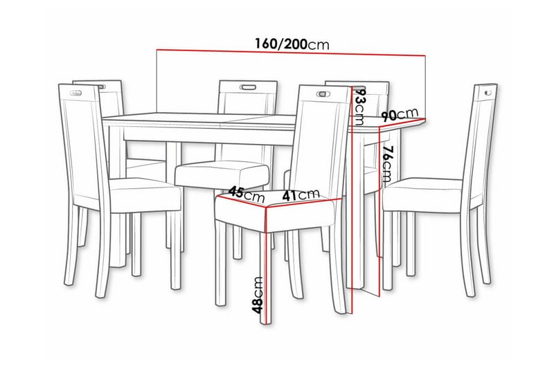 Patrickswell Matgrupp - Möbler - Bord & matgrupper - Matgrupper