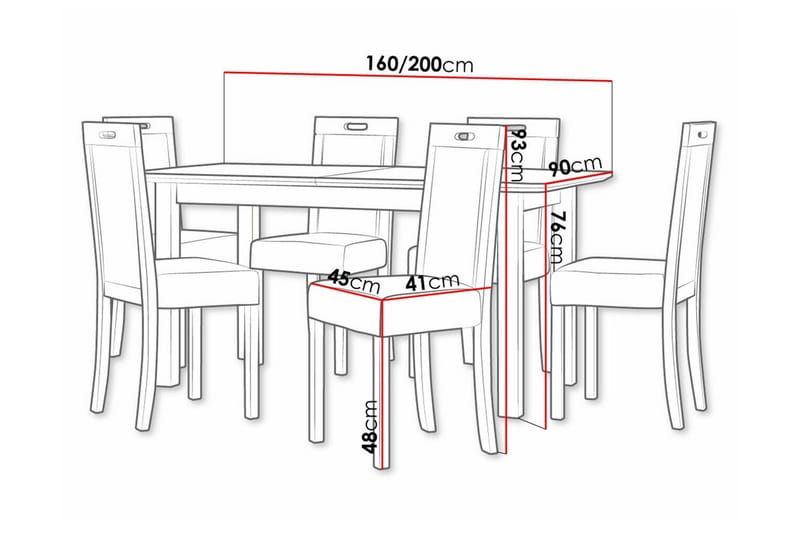 Patrickswell Matgrupp - Möbler - Bord & matgrupper - Matgrupper