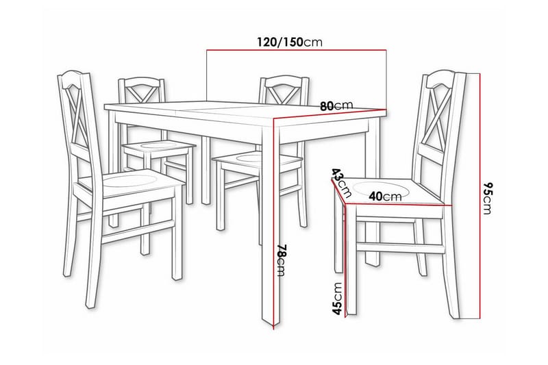 Patrickswell Matgrupp - Möbler - Bord & matgrupper - Matgrupper