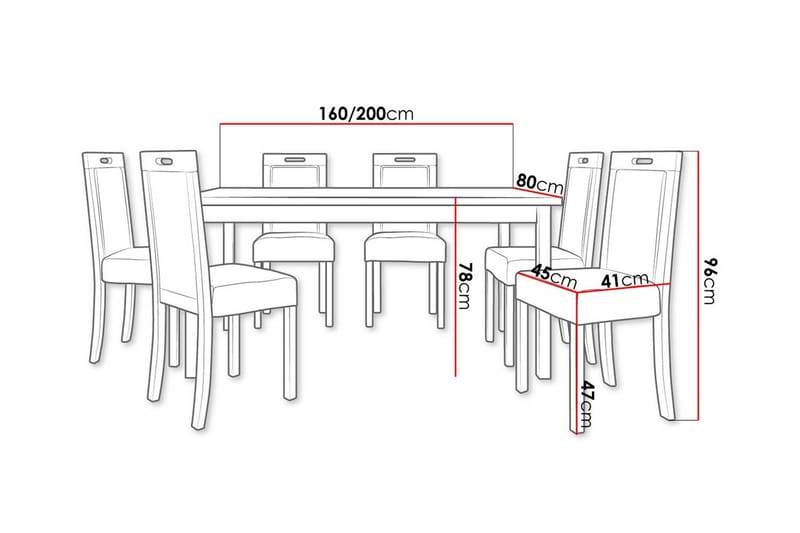Patrickswell Matgrupp - Möbler - Bord & matgrupper - Matgrupper