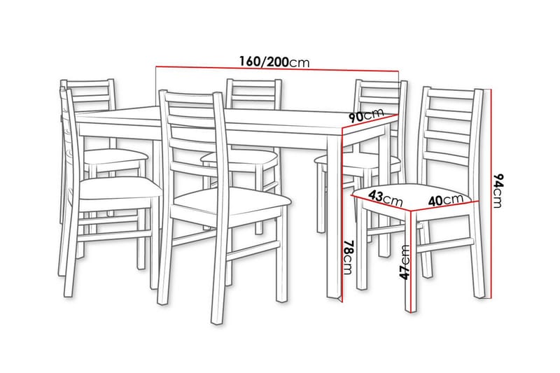 Patrickswell Matgrupp - Möbler - Bord & matgrupper - Matgrupper