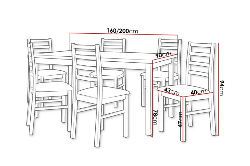 Patrickswell Matgrupp - Möbler - Bord & matgrupper - Matgrupper