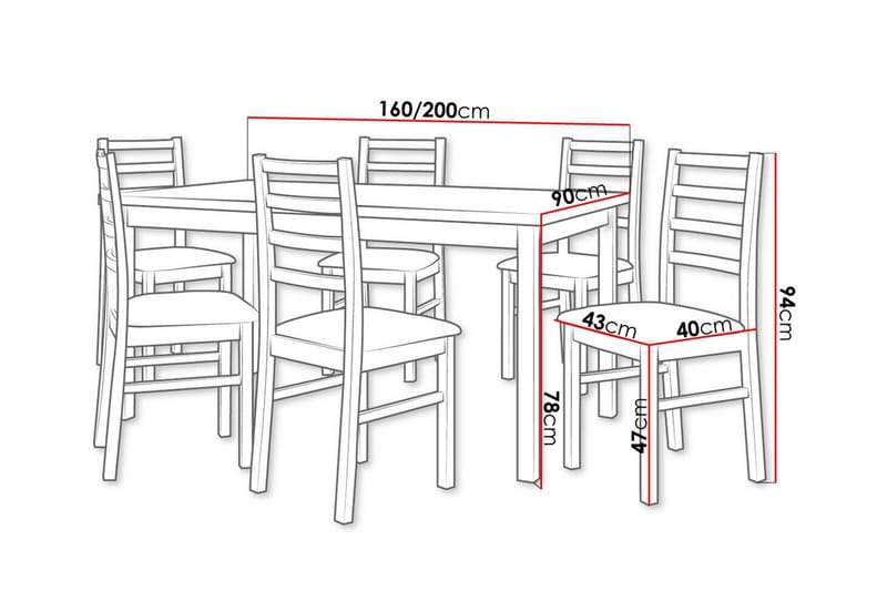 Patrickswell Matgrupp - Möbler - Bord & matgrupper - Matgrupper