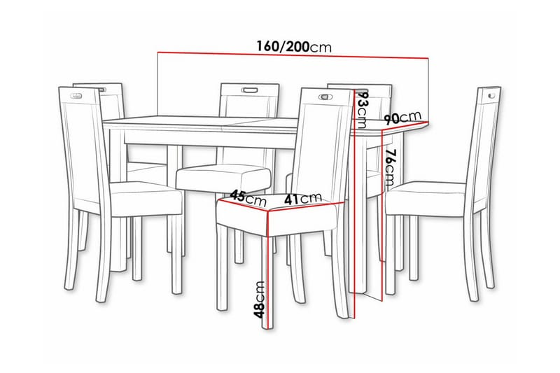Patrickswell Matgrupp - Möbler - Bord & matgrupper - Matgrupper