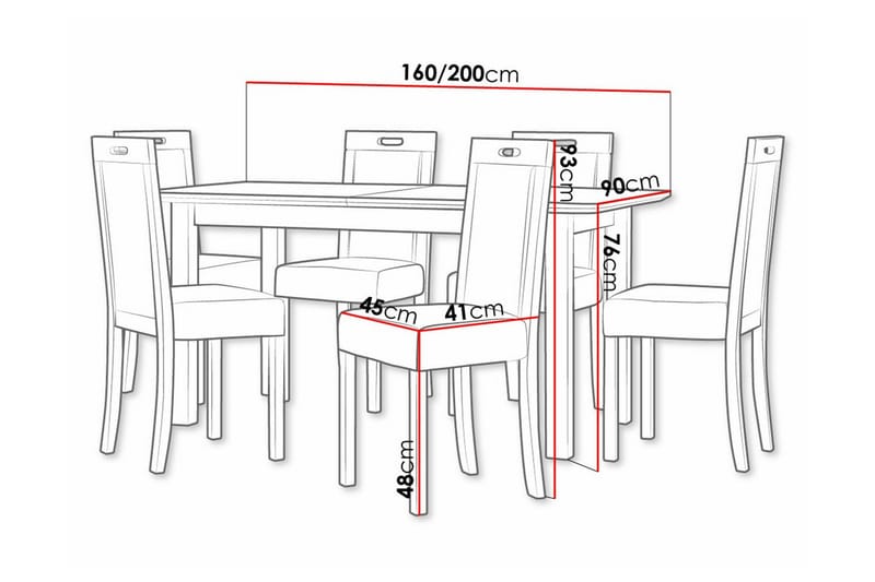 Patrickswell Matgrupp - Möbler - Bord & matgrupper - Matgrupper