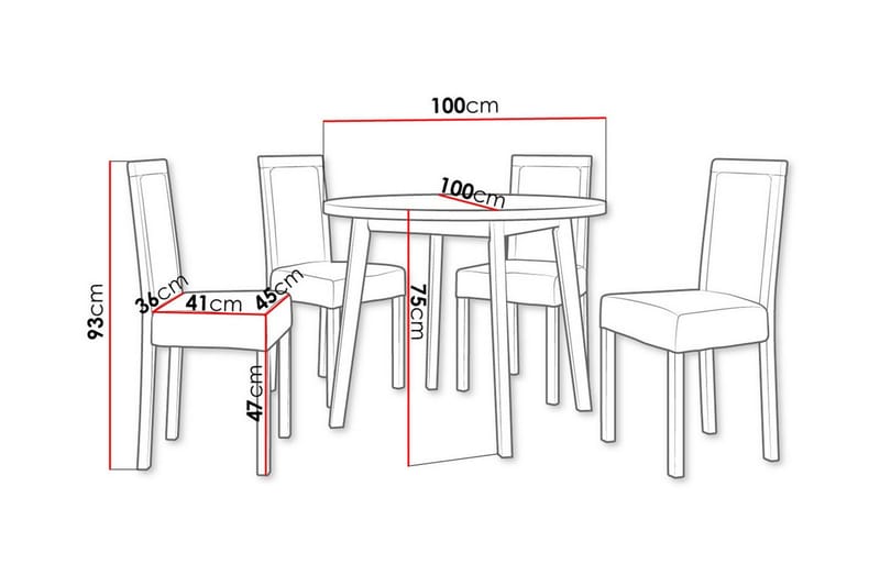 Patrickswell Matgrupp - Möbler - Bord & matgrupper - Matgrupper