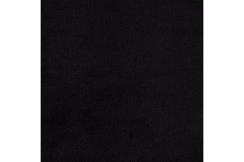 Patrickswell Rektangulär Utdragbar Matgrupp 140–180 cm – Matbord med Ekutseende och 6 Klädda Matstolar med Vinklade Ben - Svart|Brun - Möbler - Bord & matgrupper - Matgrupper
