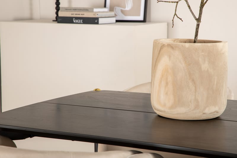 Pelle matbord med 6st Berit matstol - Möbler - Bord & matgrupper - Matgrupper