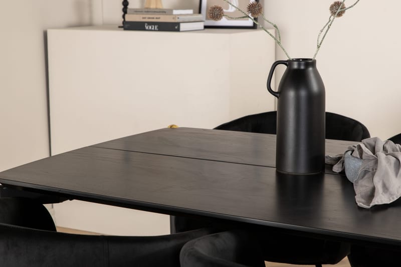 Pelle matbord med 6st Berit matstol - Möbler - Bord & matgrupper - Matgrupper