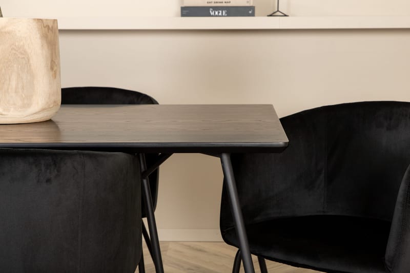 Pippi matbord med 6st Berit matstol - Möbler - Bord & matgrupper - Matgrupper