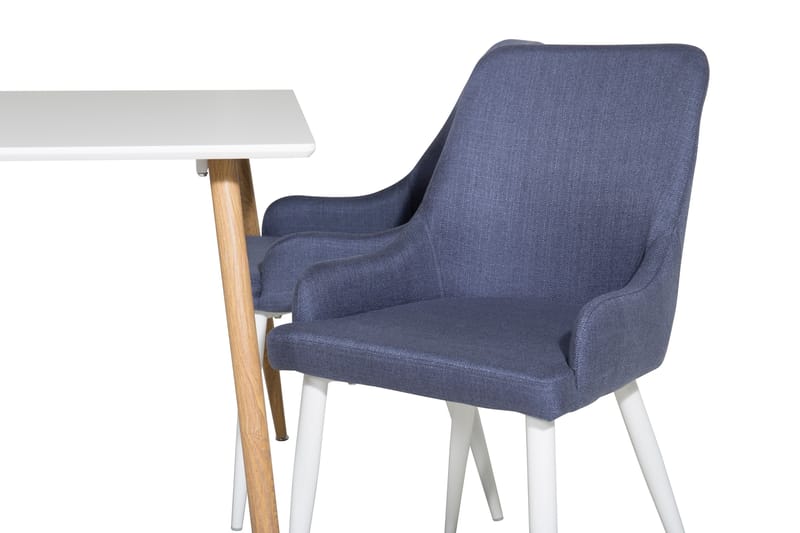 Pontus Matbord 120 cm med 4 st Ridones Matstol - Möbler - Bord & matgrupper - Matgrupper