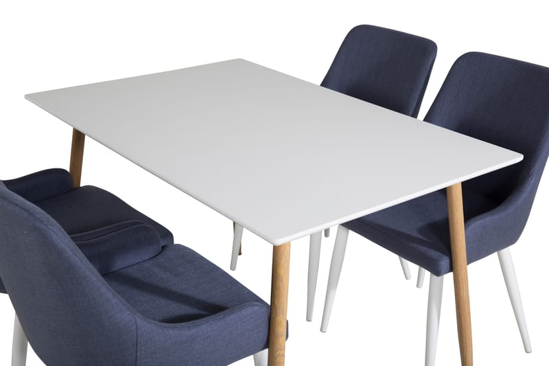 Pontus Matbord 120 cm med 4 st Ridones Matstol - Möbler - Bord & matgrupper - Matgrupper