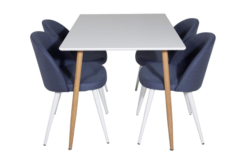 Pontus Matbord 120 cm med 4 st Sedavi Matstol - Möbler - Bord & matgrupper - Matgrupper