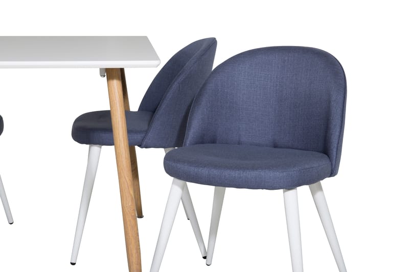 Pontus Matbord 120 cm med 4 st Sedavi Matstol - Möbler - Bord & matgrupper - Matgrupper