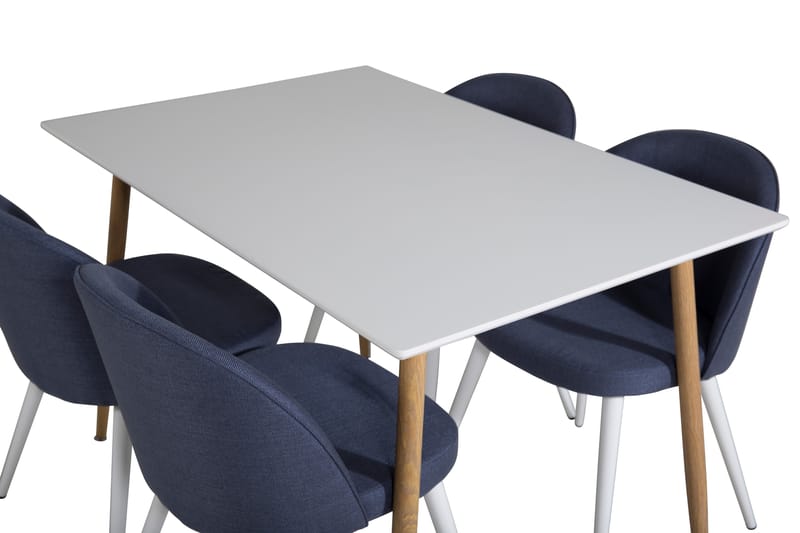 Pontus Matbord 120 cm med 4 st Sedavi Matstol - Möbler - Bord & matgrupper - Matgrupper