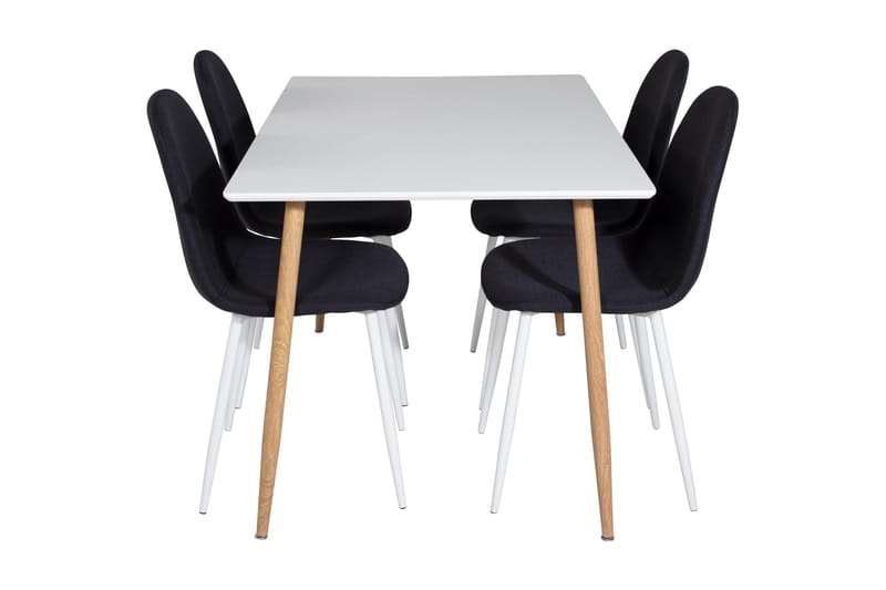 Pontus Matbord 120 cm med 4 st Ypas Matstol - Möbler - Bord & matgrupper - Matgrupper