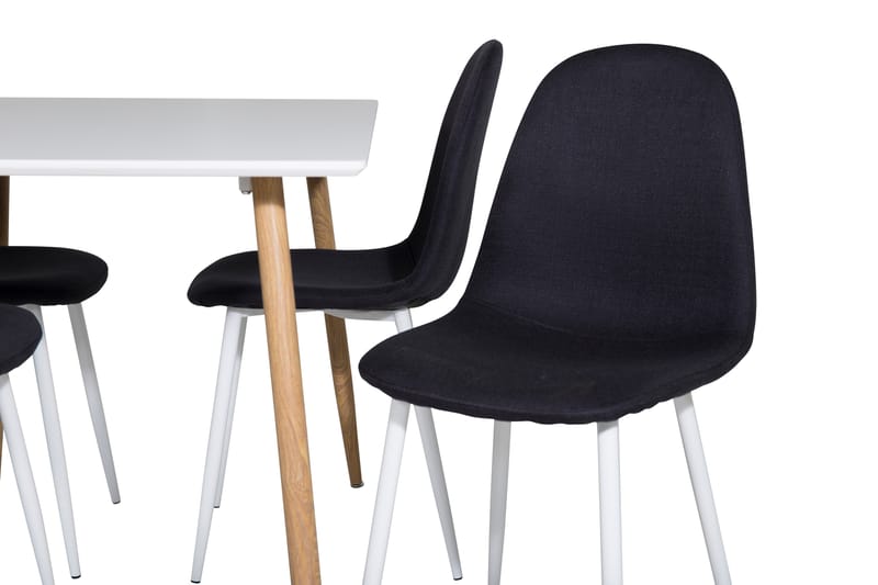 Pontus Matbord 120 cm med 4 st Ypas Matstol - Möbler - Bord & matgrupper - Matgrupper