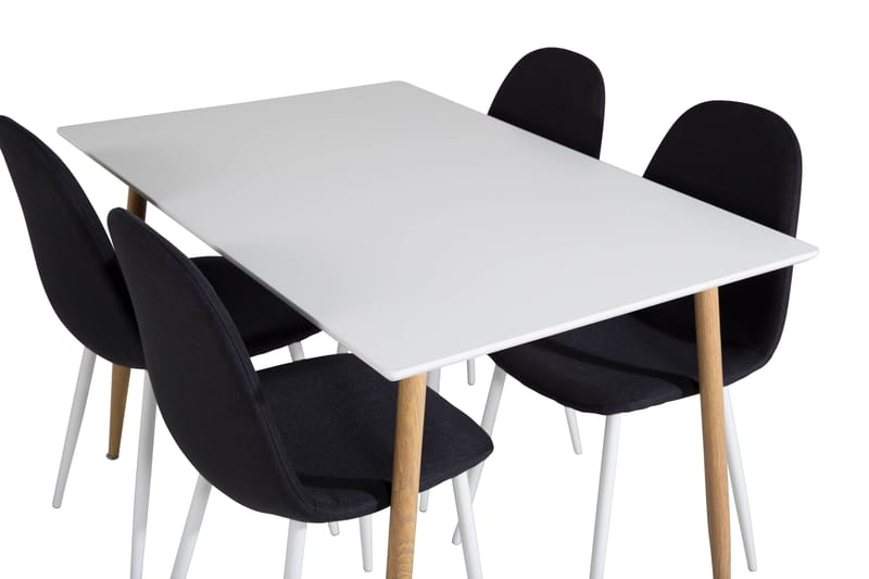 Pontus Matbord 120 cm med 4 st Ypas Matstol - Möbler - Bord & matgrupper - Matgrupper