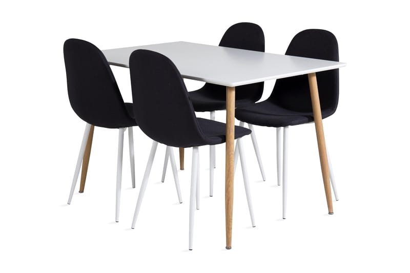 Pontus Matbord 120 cm med 4 st Ypas Matstol - Möbler - Bord & matgrupper - Matgrupper