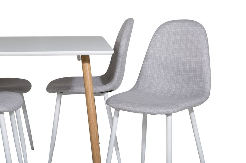 Pontus Matbord 120 cm med 4 st Ypas Matstol - Möbler - Bord & matgrupper - Matgrupper