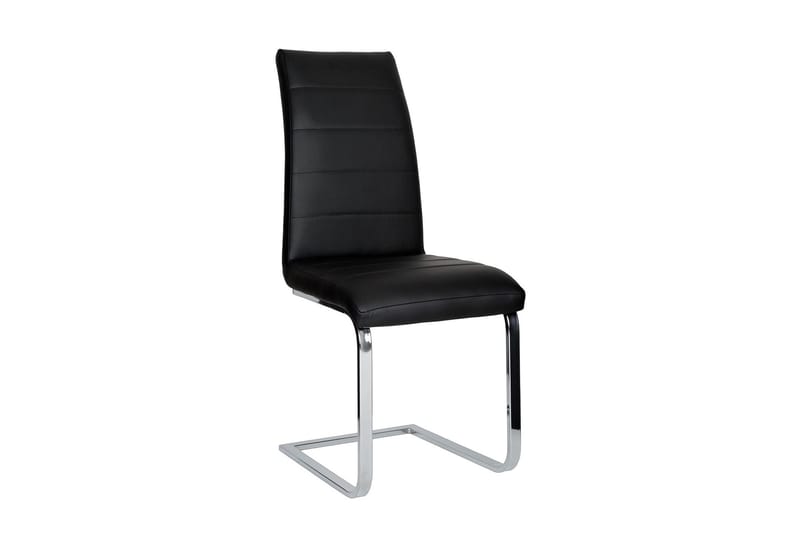 Ratliff Förlängningsbart Matgrupp 180 cm med 4 Cibus Stol - Vit/Svart - Möbler - Bord & matgrupper - Matgrupper