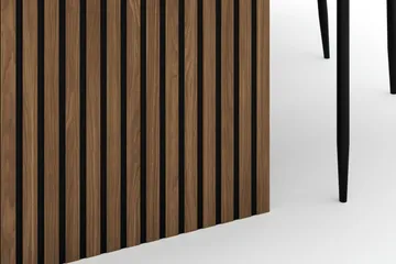 Richeto Matbord 240 cm med 6 Sawako Stolar - Ek - Möbler - Bord & matgrupper - Matgrupper