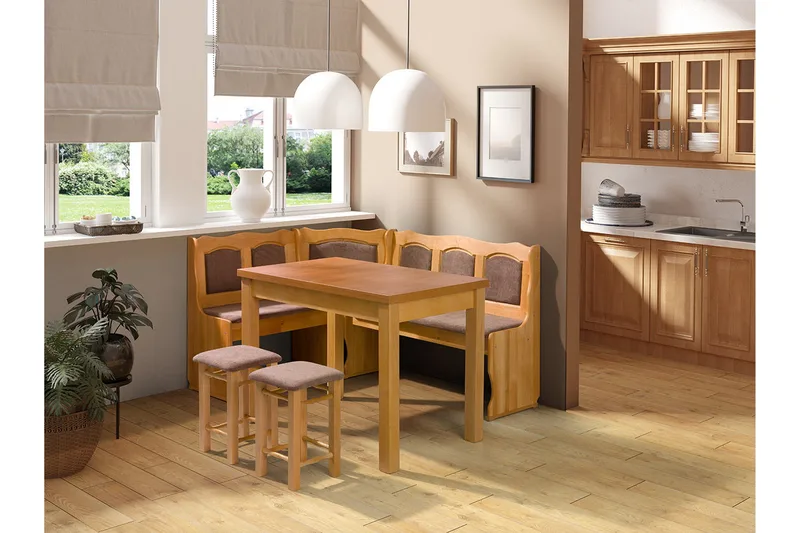 Sialana Matgrupp - Alträ - Möbler - Bord & matgrupper - Matgrupper