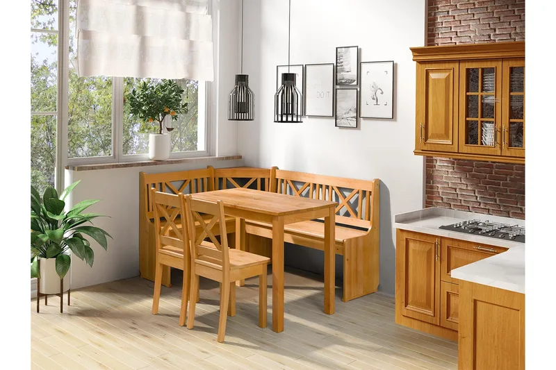 Sialana Matgrupp - Alträ - Möbler - Bord & matgrupper - Matgrupper