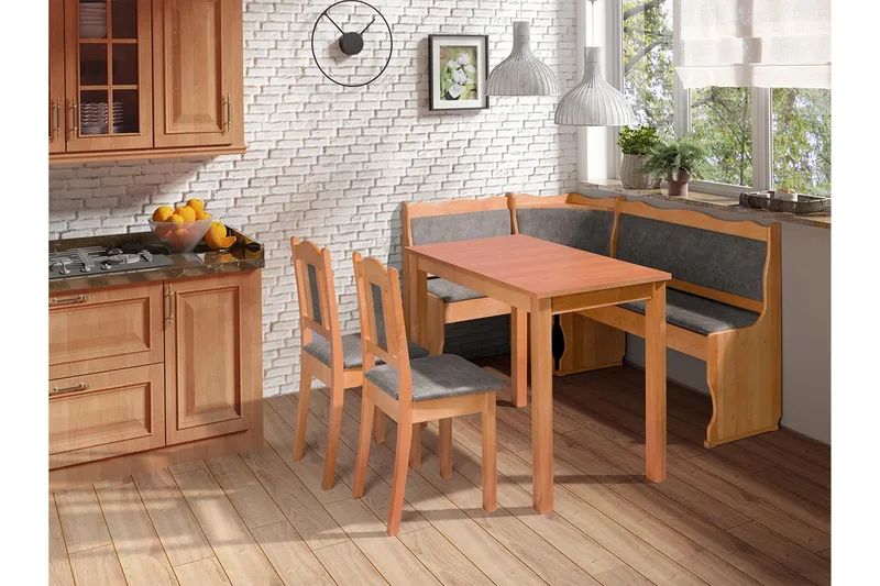 Sialana Matgrupp - Trä/Brun - Möbler - Bord & matgrupper - Matgrupper