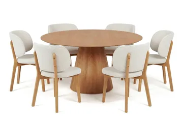 150 cm - Mörkbrun