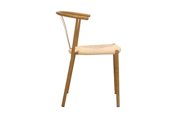 Siena Matgrupp runt 130 cm Ek med 6 Elysia Matstolar - Ek - Möbler - Bord & matgrupper - Matgrupper
