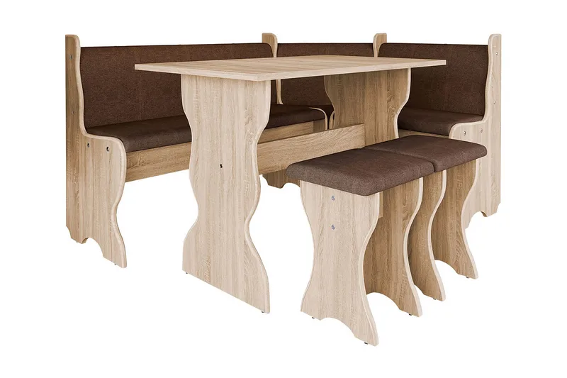 Thomas Köksmöblemang, Beige/Vit