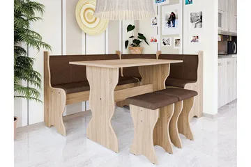 Thomas Köksmöblemang - Beige/Vit - Möbler - Bord & matgrupper - Matgrupper